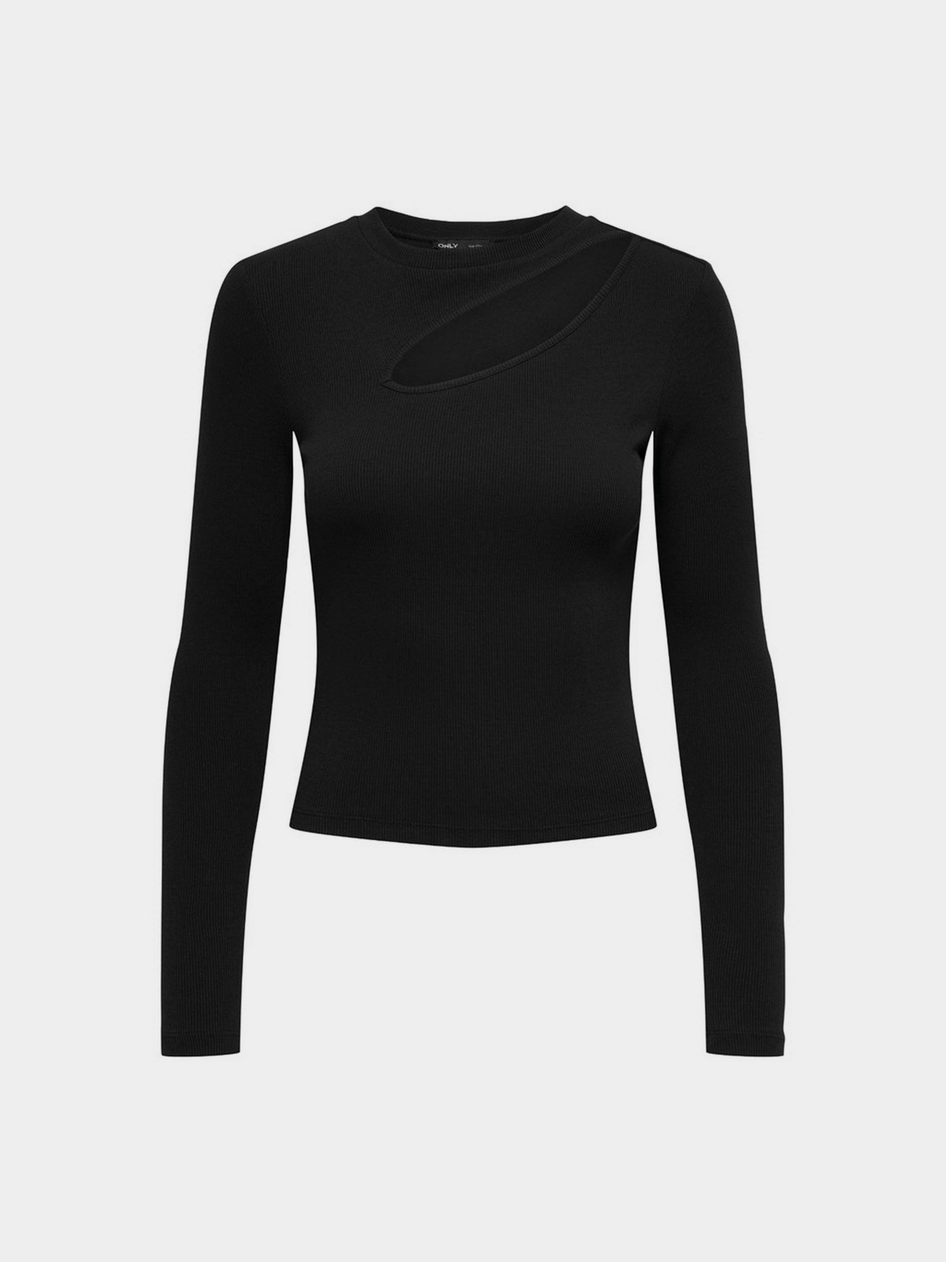Лонгслив Only модель 15283977_Black Фото