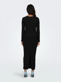 Лонгслив Only модель 15283977_Black Фото