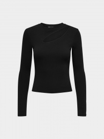 Лонгслив Only модель 15283977_Black Фото