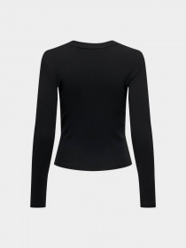 Лонгслив Only модель 15283977_Black Фото