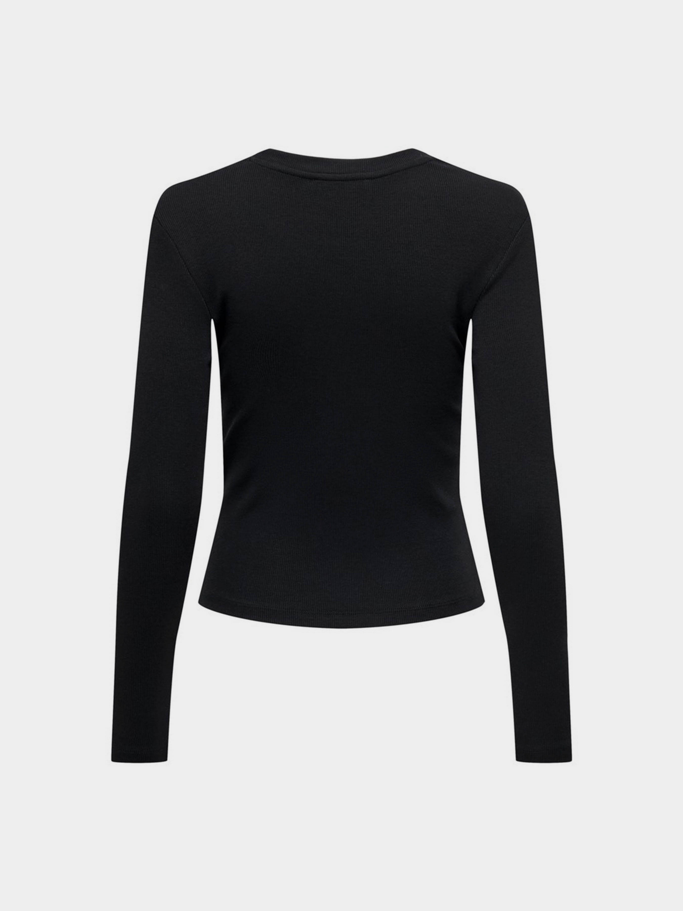 Лонгслів Only модель 15283977_Black Фото