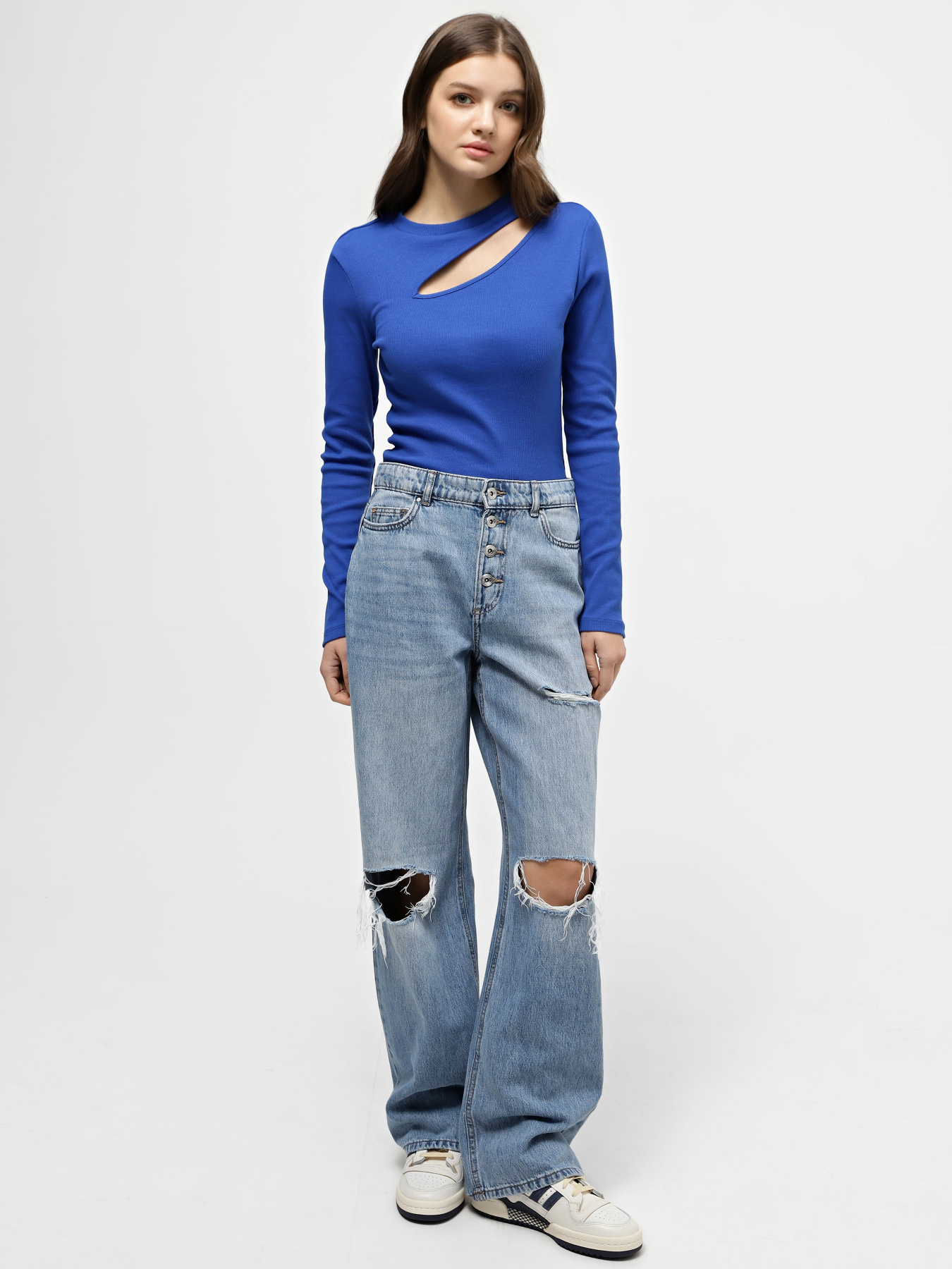 Лонгслів Only модель 15283977_Surf the Web Фото