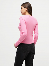 Лонгслів Only модель 15283977_Sachet Pink Фото