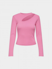 Лонгслів Only модель 15283977_Sachet Pink Фото