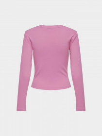 Лонгслів Only модель 15283977_Sachet Pink Фото