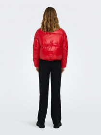 Зимняя куртка Only модель 15292628_Lychee Зимняя куртка Only модель 15292628_Lychee Фото