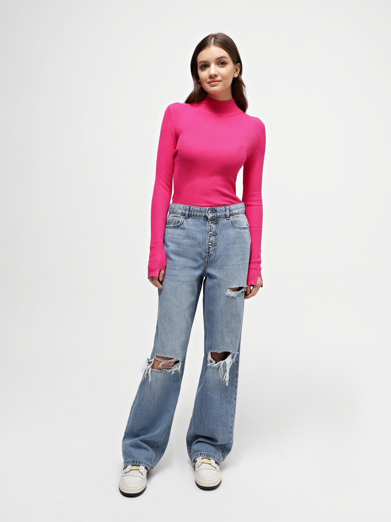 Гольф Only модель 15302351_Fuchsia Purple Гольф Only модель 15302351_Fuchsia Purple Фото