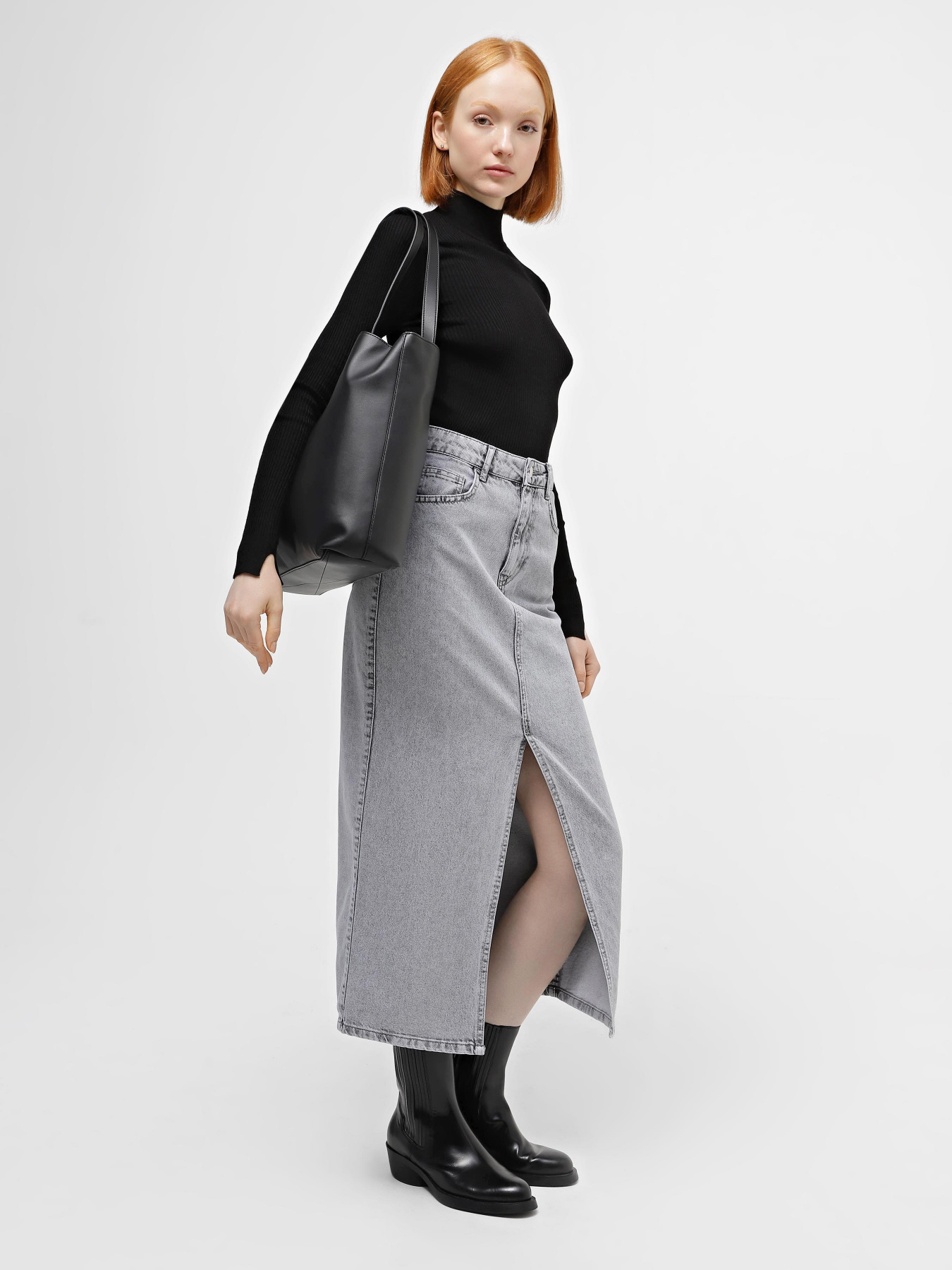 Водолазка Only модель 15302351_Black Фото