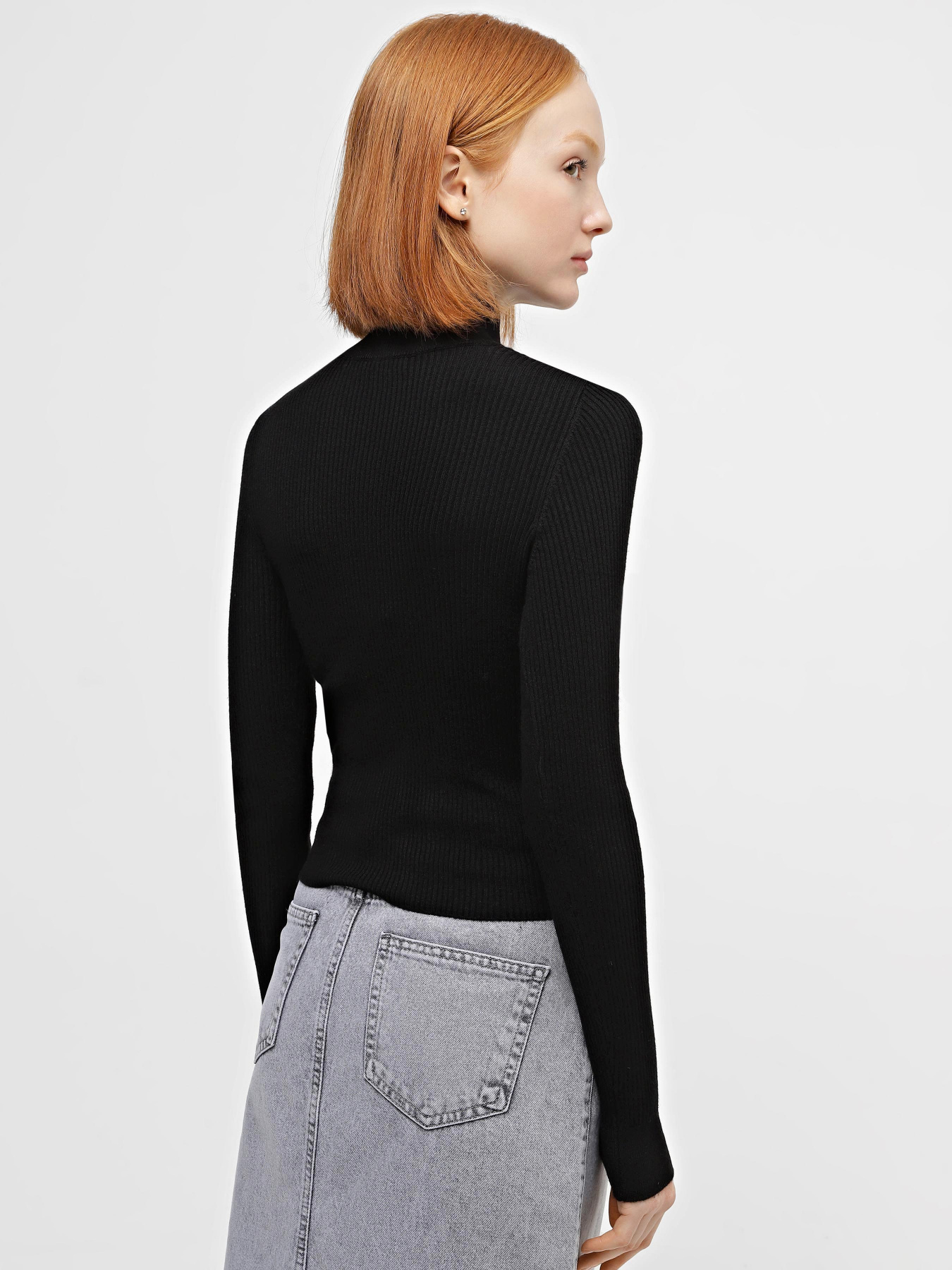 Водолазка Only модель 15302351_Black Фото