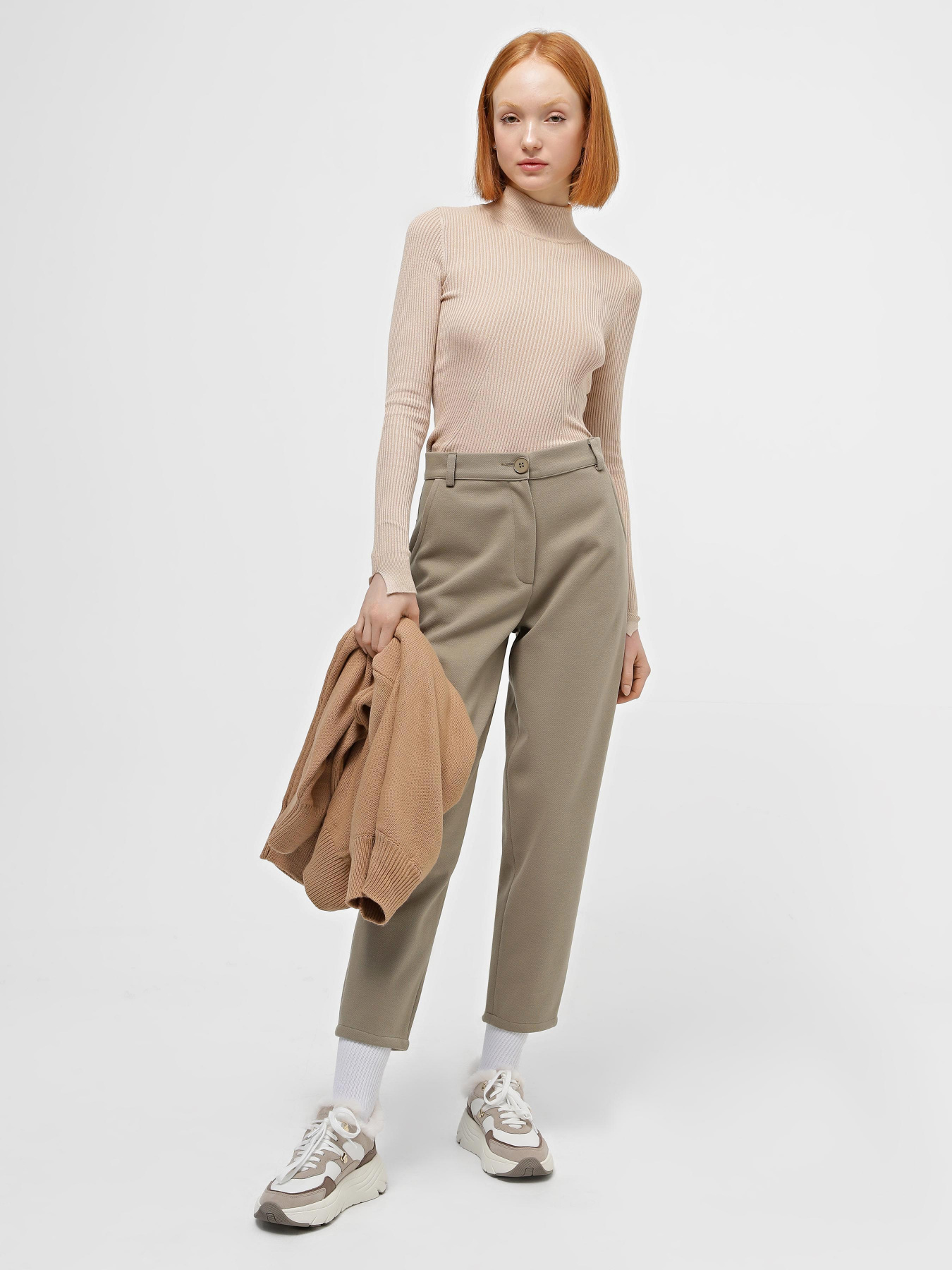 Водолазка Only модель 15302351_Oxford Tan Фото