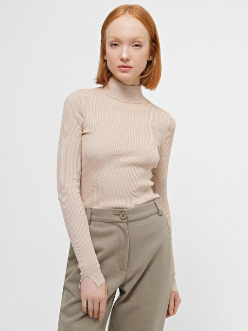 Водолазка Only модель 15302351_Oxford Tan Фото