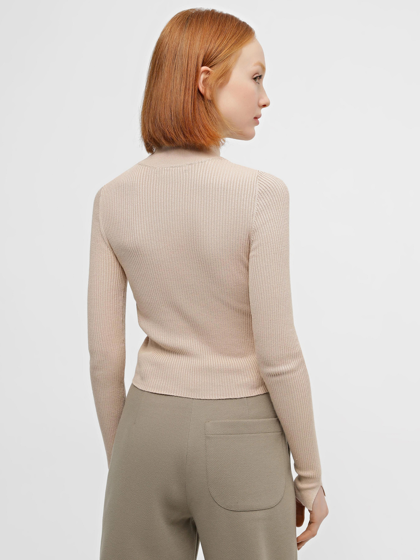 Водолазка Only модель 15302351_Oxford Tan Фото