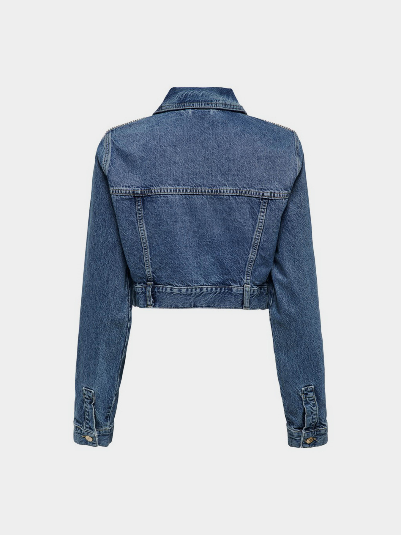 Джинсовая куртка Only модель 15304188_Medium Blue Denim Фото