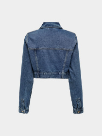 Джинсовая куртка Only модель 15304188_Medium Blue Denim Фото