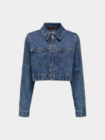 Джинсова куртка Only модель 15304188_Medium Blue Denim Фото