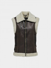 Жилет з утеплювачем Only модель 15304239_Mole Фото