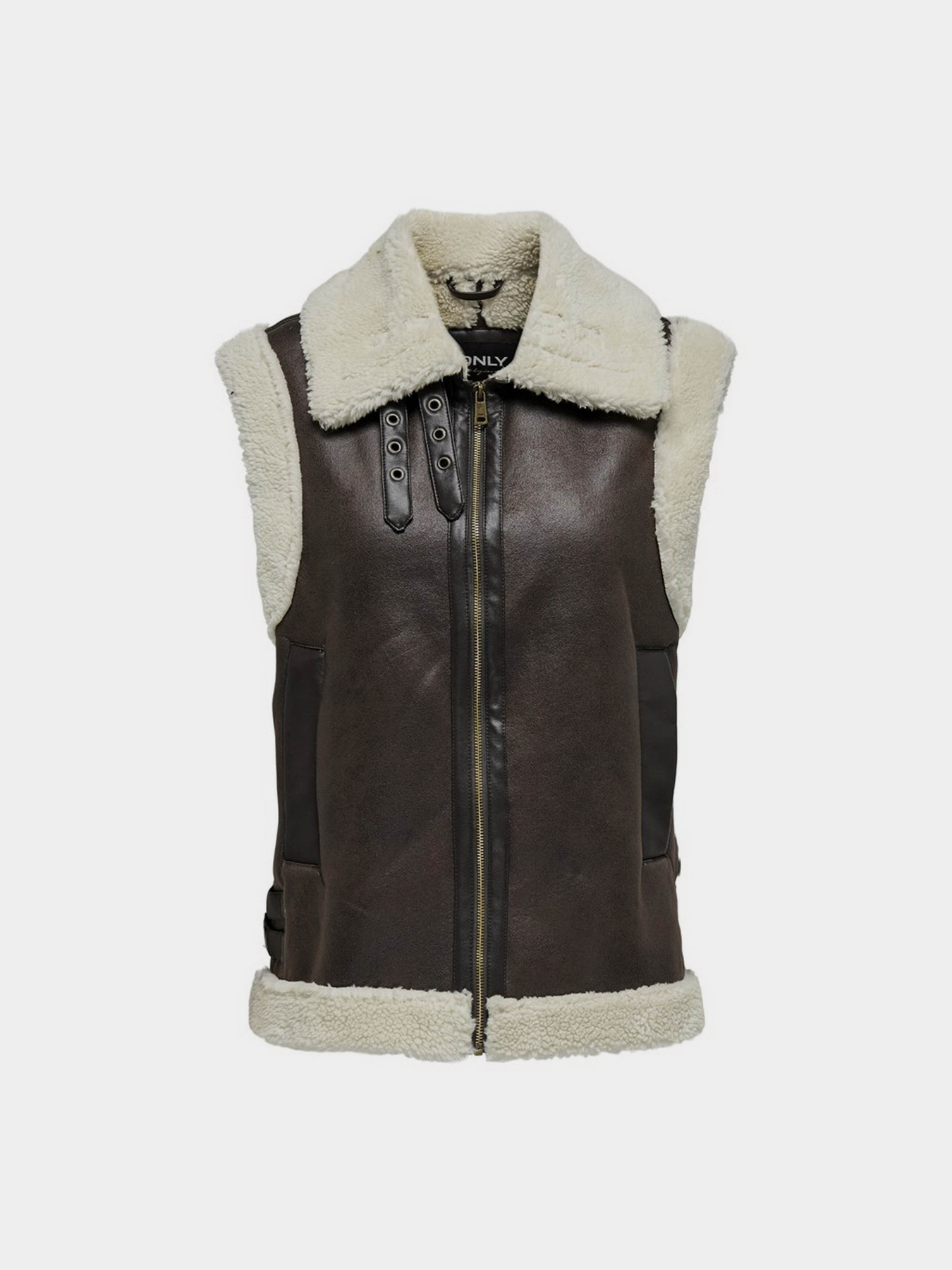 Утеплений жилет Only модель 15304239_Mole Фото