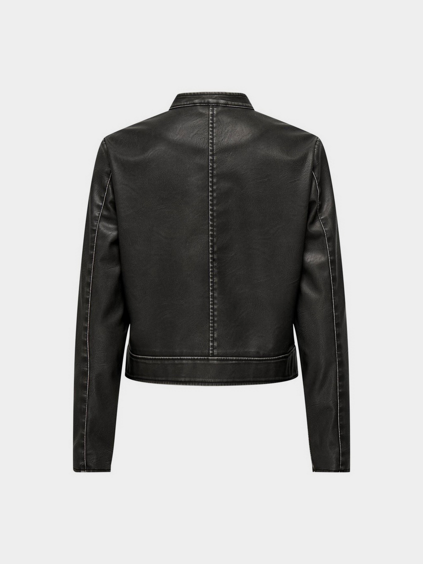 Шкіряна куртка Only модель 15317180_Black Фото