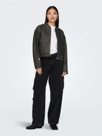 Шкіряна куртка Only модель 15317180_Black Фото