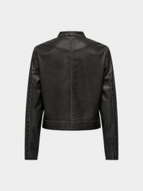 Шкіряна куртка Only модель 15317180_Black Фото