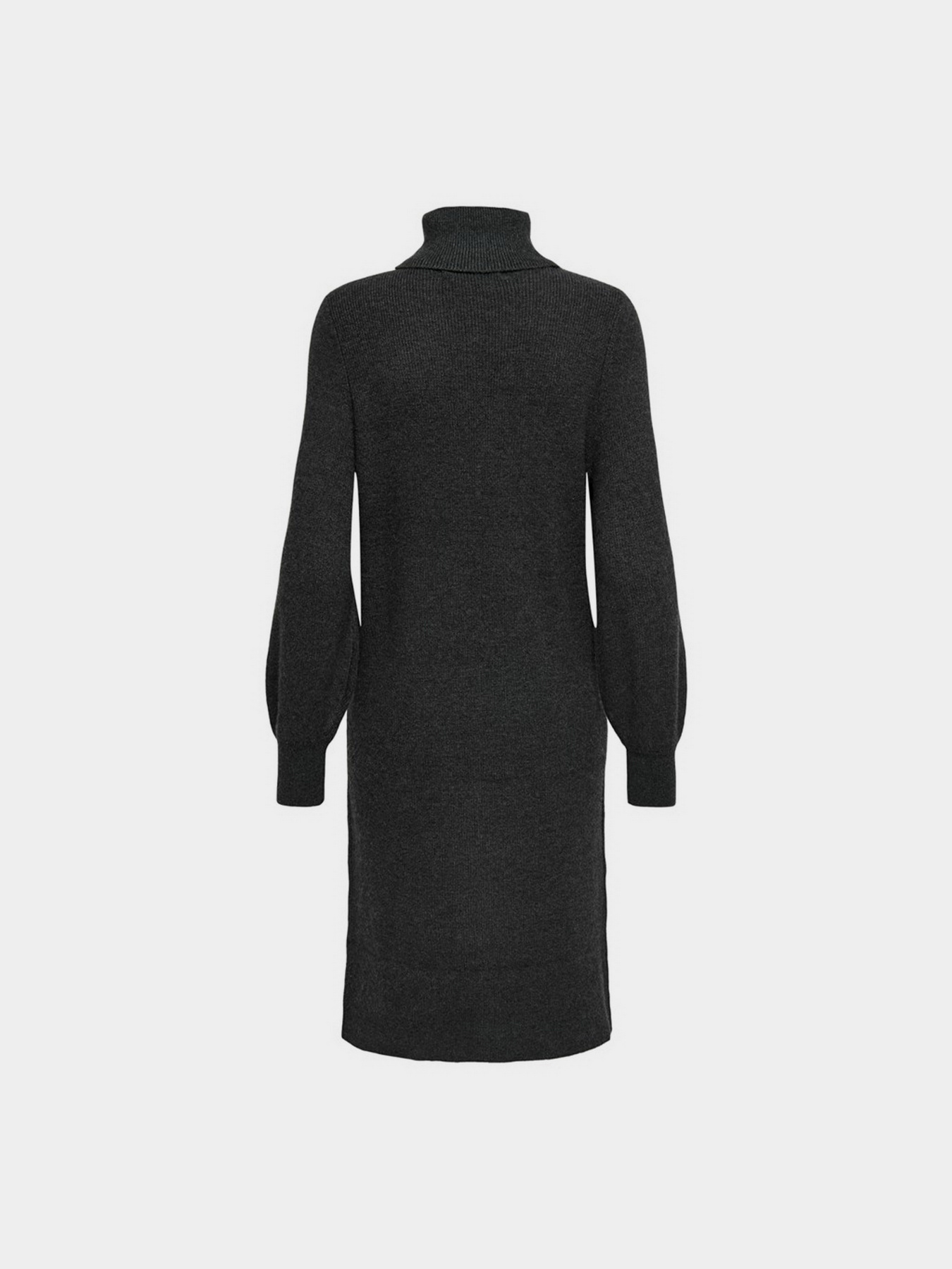 Платье миди Only модель 15309197_Dark Grey Melange Платье миди Only модель 15309197_Dark Grey Melange Фото