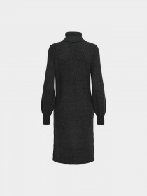 Платье миди Only модель 15309197_Dark Grey Melange Платье миди Only модель 15309197_Dark Grey Melange Фото