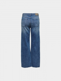 Широкі джинси Only модель 15300111_Medium Blue Denim Фото