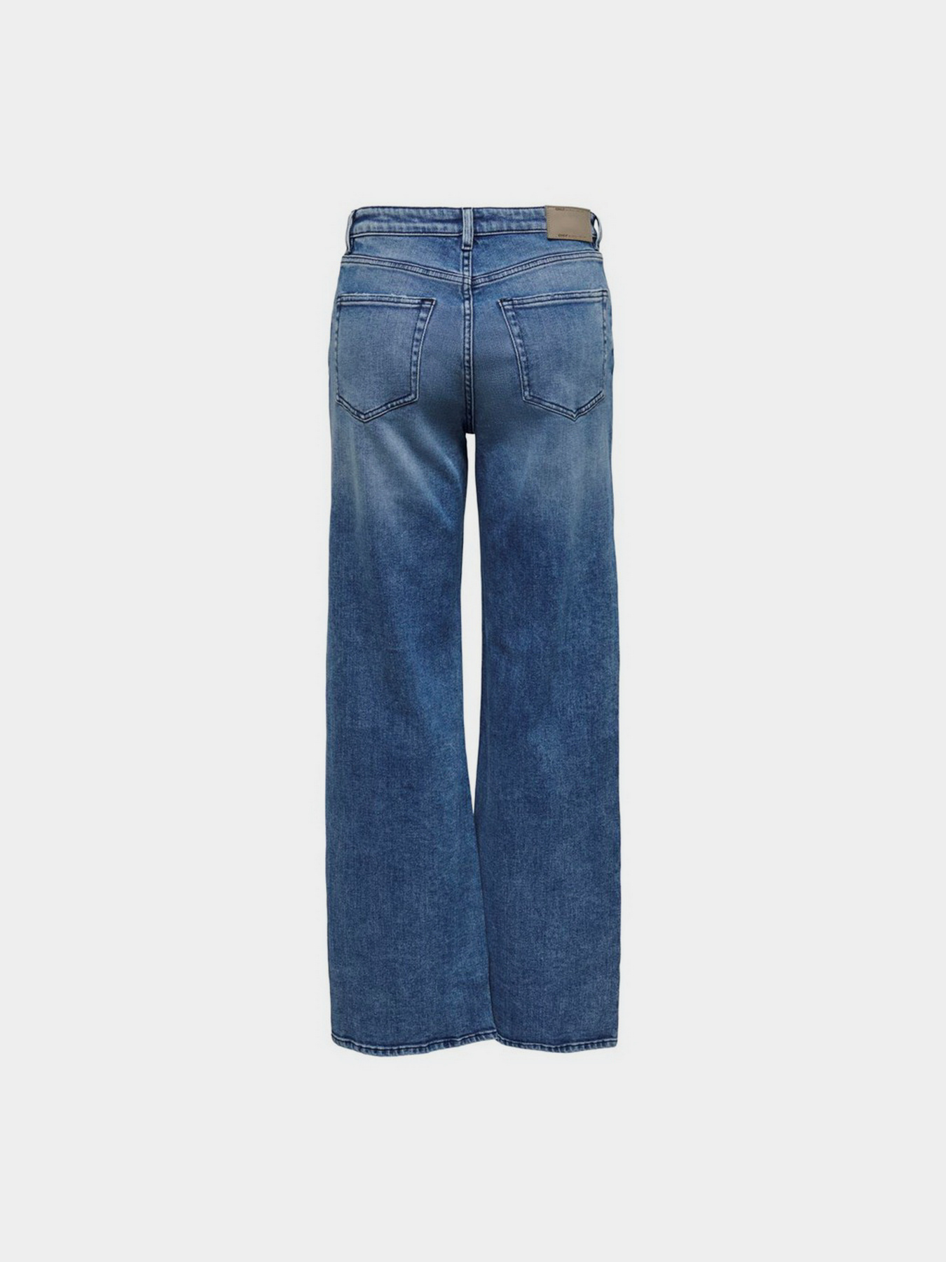 Широкі джинси Only модель 15300111_Medium Blue Denim Фото