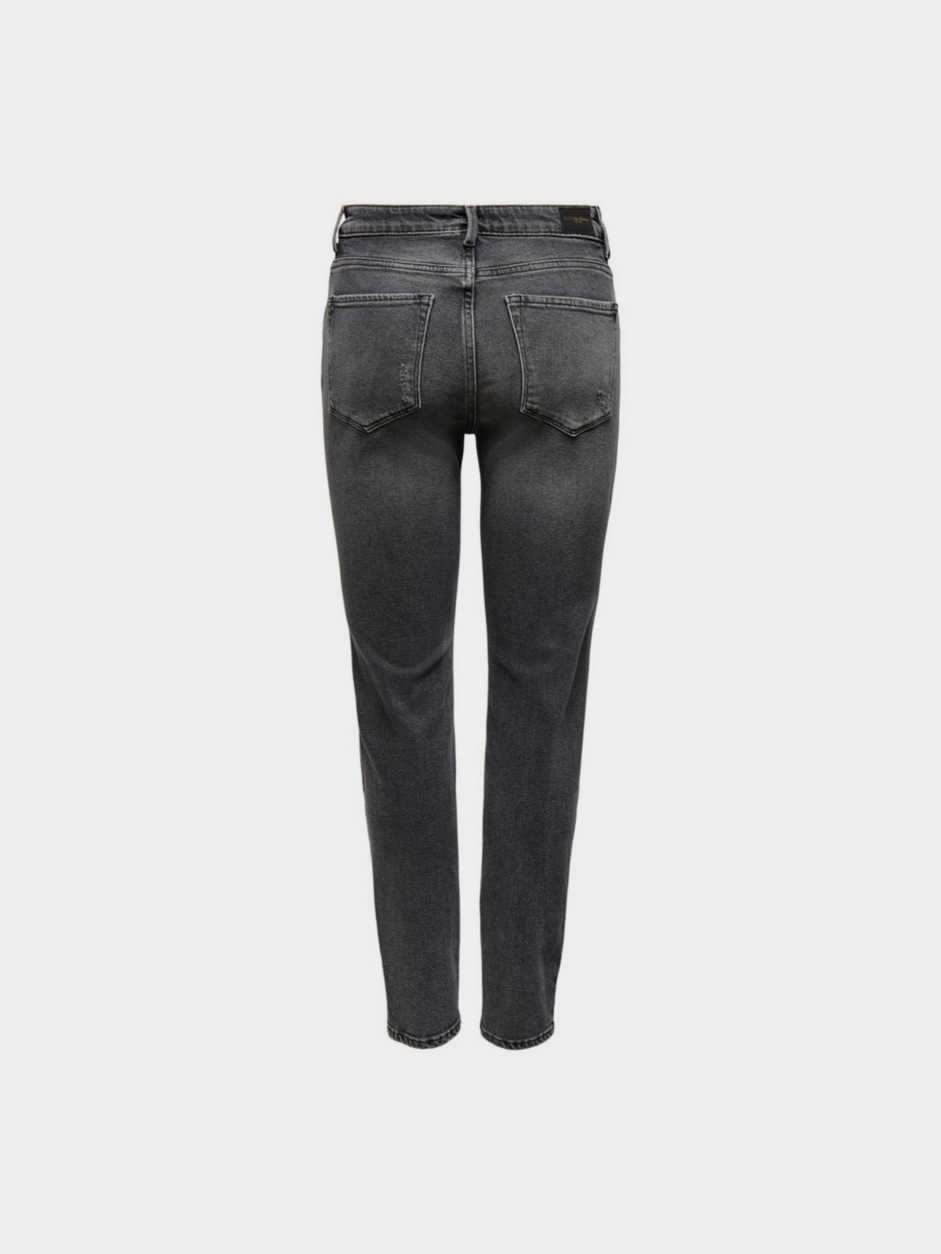 Зауженные джинсы Only модель 15259634_Dark Grey Denim Фото