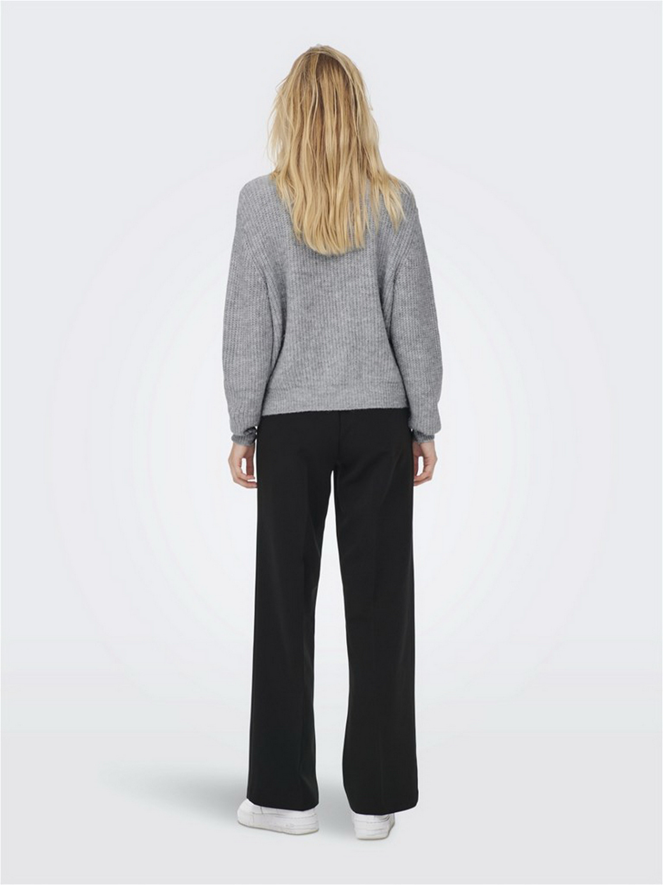 Кофта Only модель 15247008_Light Grey Melange Фото