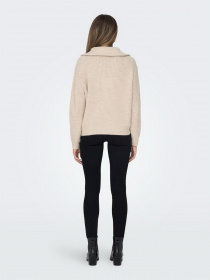 Джемпер Only модель 15247008_Cloud Dancer Фото