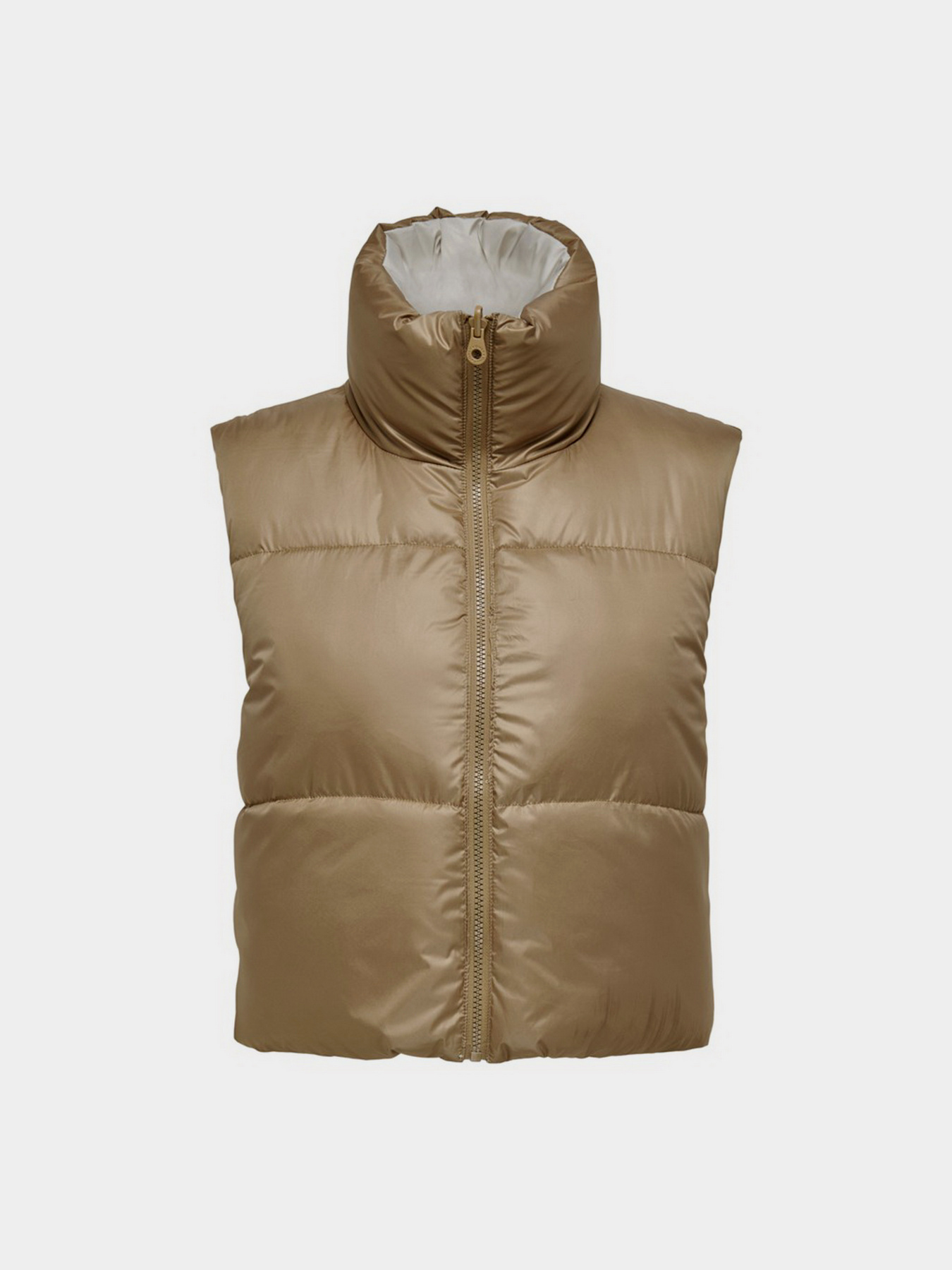 Жилет с утеплителем Only модель 15245572_Silver Lining Фото