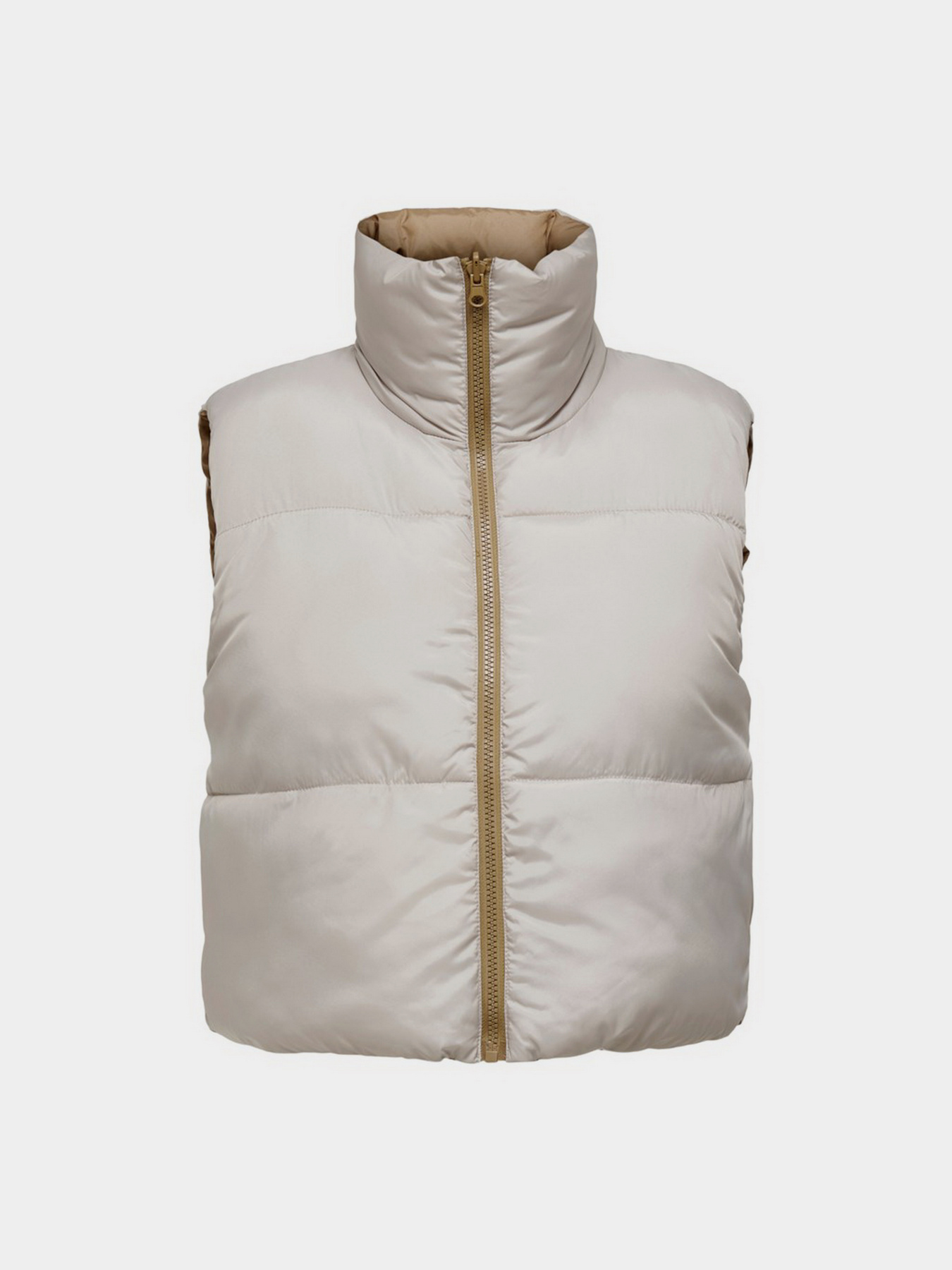 Утеплений жилет Only модель 15245572_Silver Lining Фото