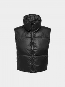 Жилет з утеплювачем Only Модель 15245572_Black Фото