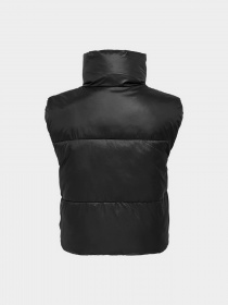 Жилет з утеплювачем Only Модель 15245572_Black Фото
