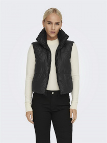 Жилет з утеплювачем Only Модель 15245572_Black Фото