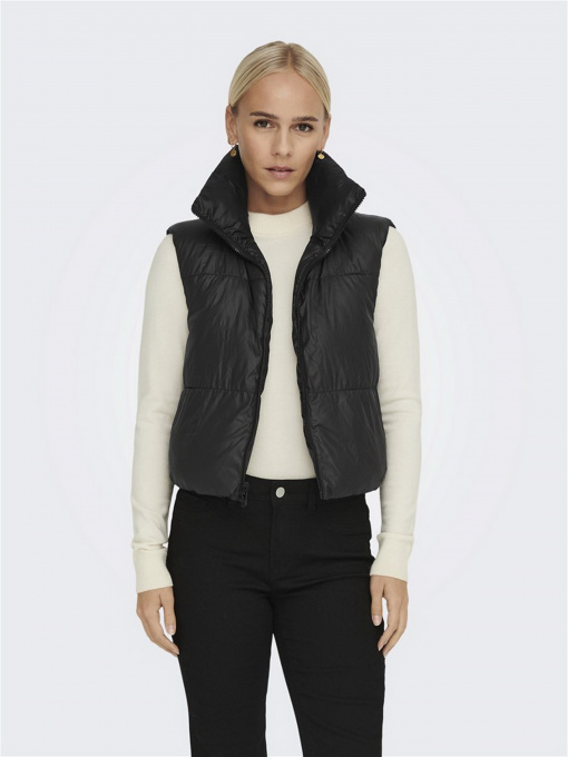 Жилет с утеплителем Only модель 15245572_Black Фото