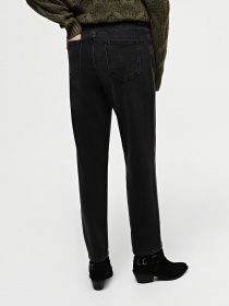 Зауженные джинсы Only модель 15235780_Black Denim Фото