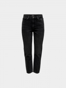 Зауженные джинсы Only модель 15235780_Black Denim Фото