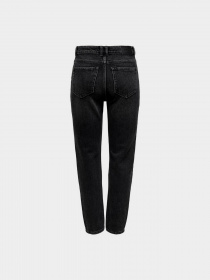 Зауженные джинсы Only модель 15235780_Black Denim Фото