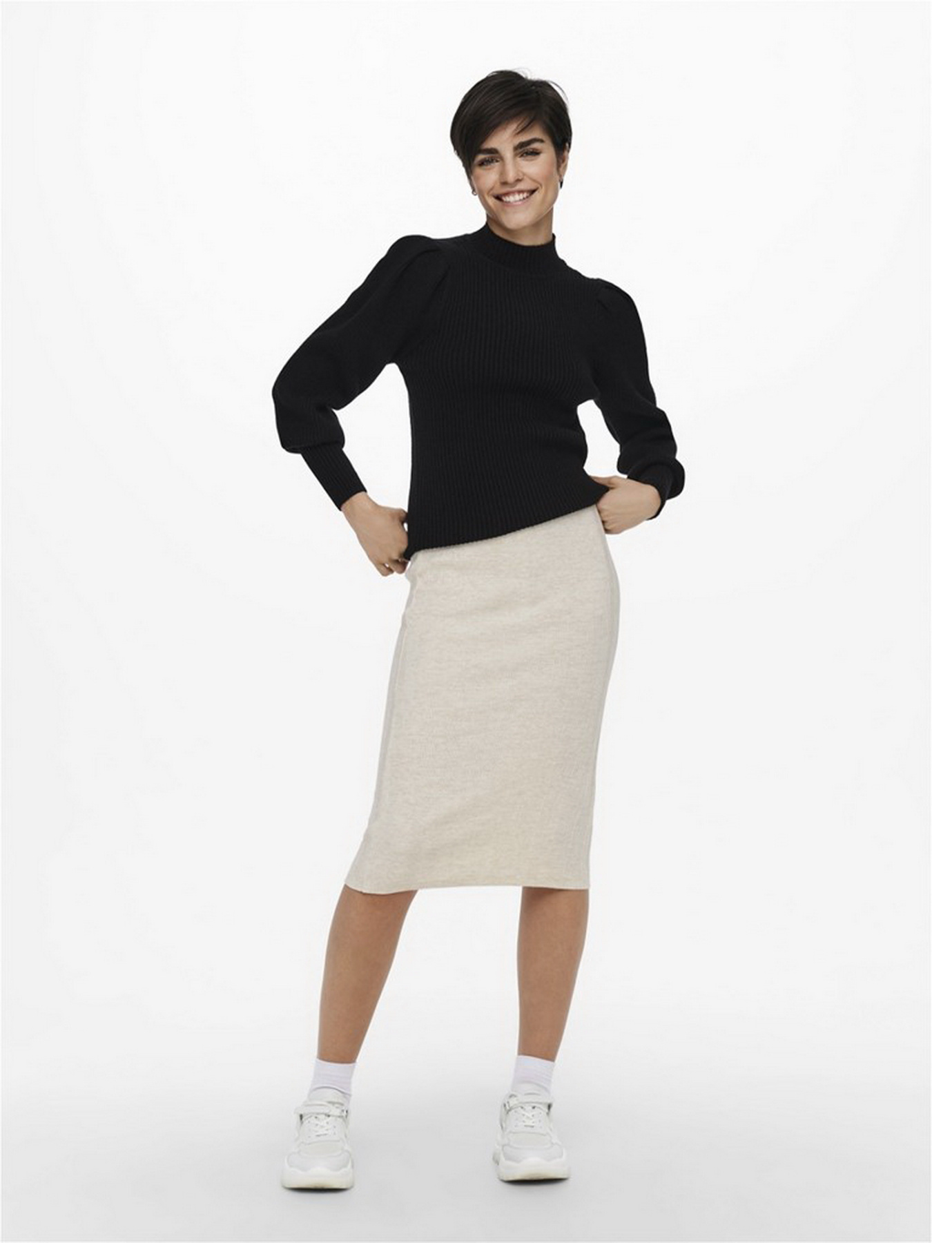 Джемпер Only модель 15232494_Black Фото