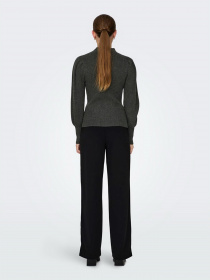 Джемпер Only модель 15232494_Dark Grey Melange Фото