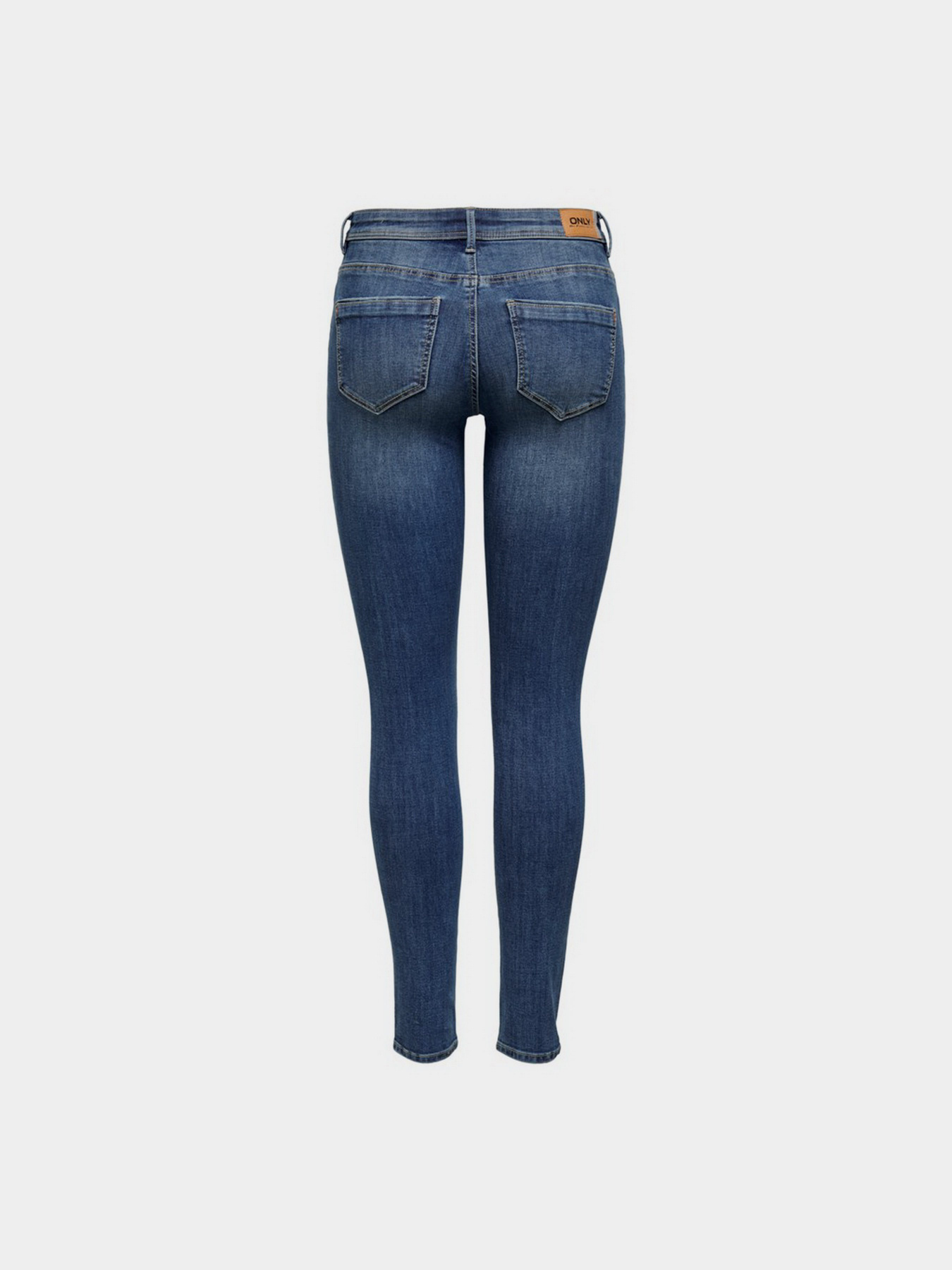 Скинни джинсы Only модель 15219241_Medium Blue Denim Фото