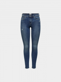 Скинни джинсы Only модель 15219241_Medium Blue Denim Фото