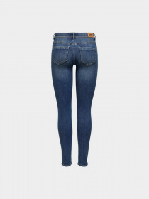 Скинни джинсы Only модель 15219241_Medium Blue Denim Фото