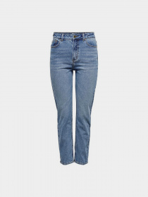 Завужені джинси Only модель 15195573_Medium Blue Denim Фото