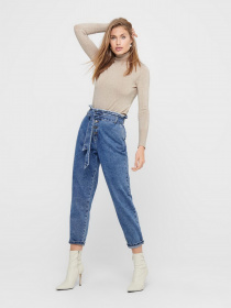 Водолазка Only модель 15183772_Whitecap Gray Фото