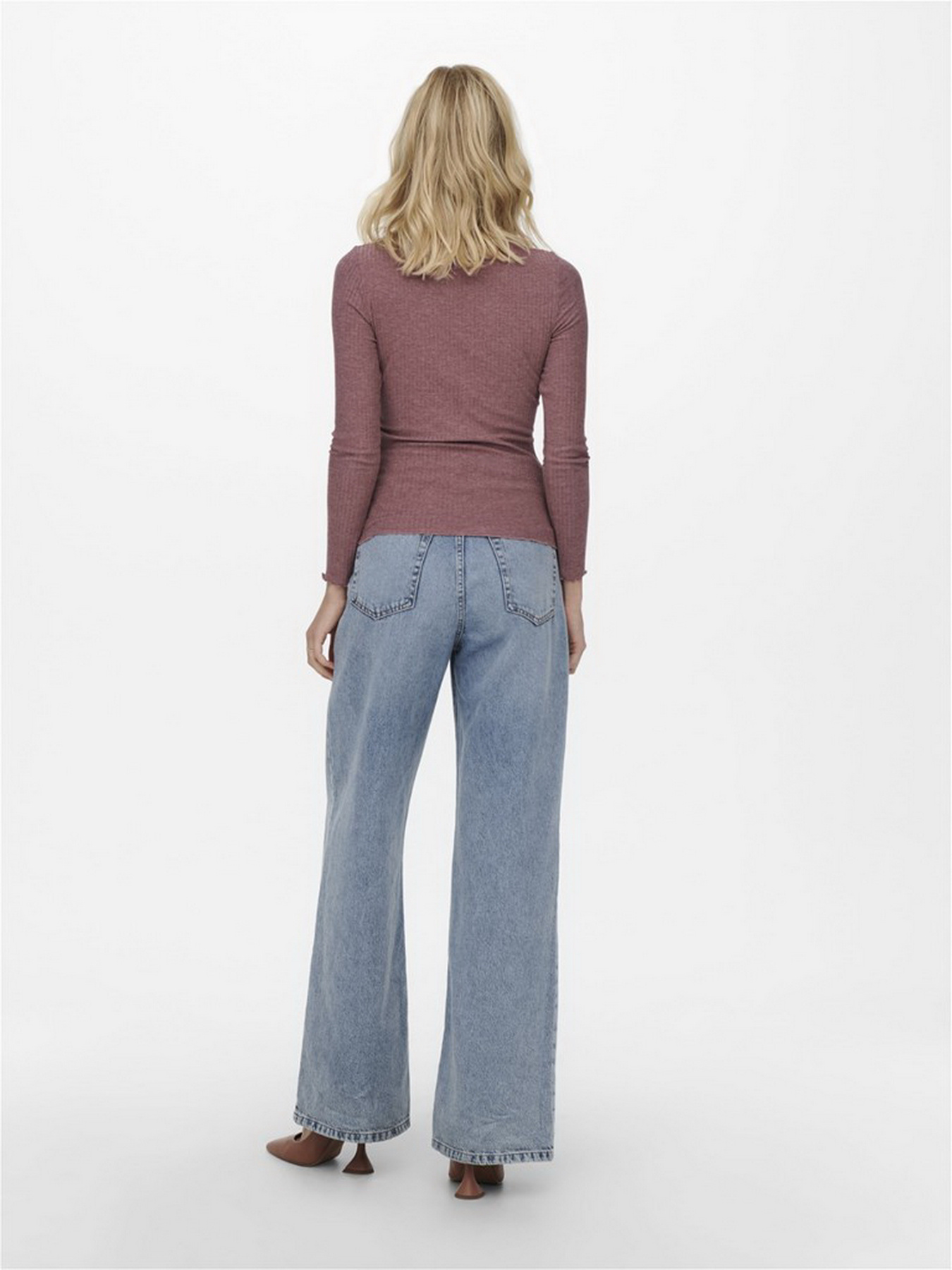 Водолазка Only модель 15180040_Rose Brown Фото