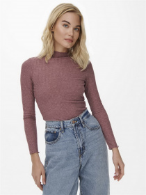 Водолазка Only модель 15180040_Rose Brown Фото