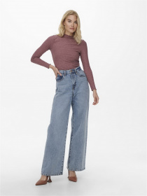 Водолазка Only модель 15180040_Rose Brown Фото